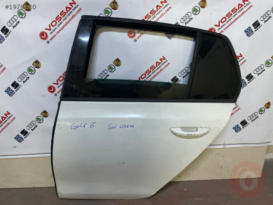 GOLF 6 Sol Arka Kapı Çıkma Kapı 2008-2014 5K4831055H - Vossan Otomotiv GOLF 6 Sol Arka Kapı Çıkma Kapı 2008-2014 5K4831055H - Volkswagen 5K4831055H Orijinal Çıkma Yedek Parça Ankara