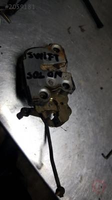 suzuki swift çıkma sol ön kapı kilidi