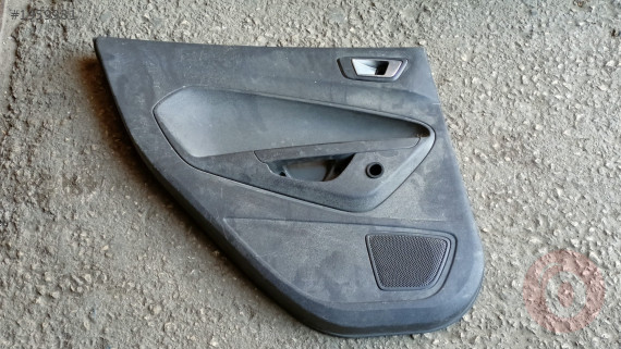 Ford Fiesta 2009-2012 sol arka manuel kapı kartonu