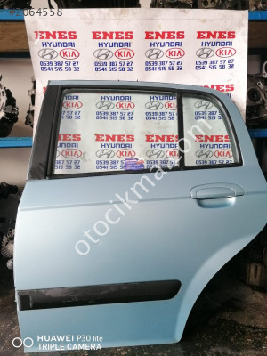 HYUNDAI GETZ ÇIKMA ORJİNAL SOL ARKA KAPI