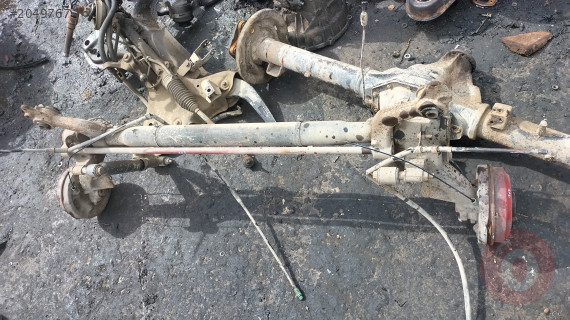 Peugeot 206 arka dingil