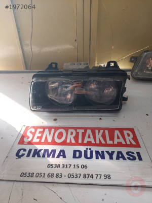BMW 3 SERİSİ (E36) DEPO MARKA SOL ÖN FAR