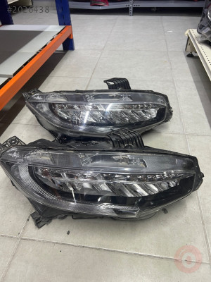HONDA CİVİC FC5 SAĞ FAR FULL LED FAR ÇIKMA ORJİNAL