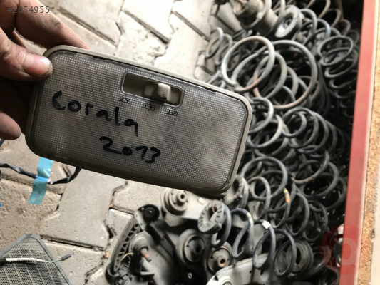 Coralla tavan lambası