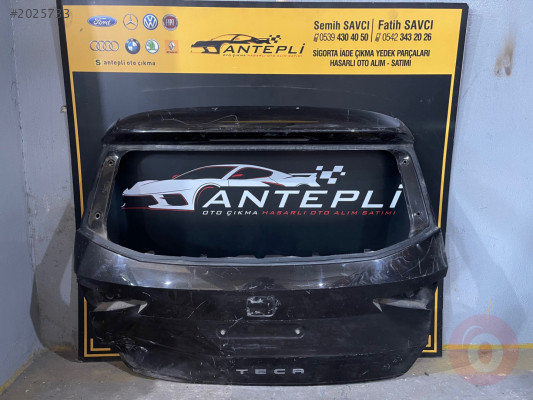 SEAT ATECA BAGAJ KAPAĞI ÇIKMA
