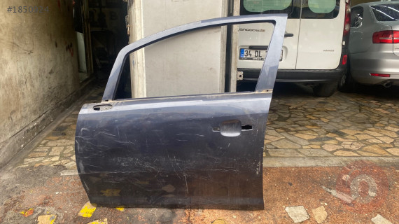 OPEL CORSA D SOL ÖN KAPI ÇIKMA ORJİNAL