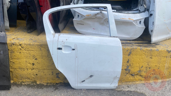 OPEL CORSA D SAĞ ARKA KAPI CANCAN OPEL