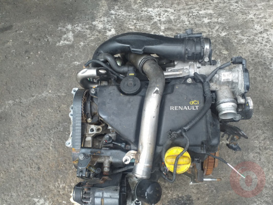 Renault megane 3 1.5 euro 5 90'lik motor komple