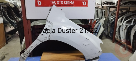 Dacia Duster çıkma sağ ön çamurluk