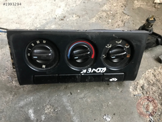 Rover 416 kalorifer kontrol paneli