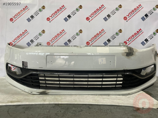 Vw Polo Ön Tampon Çıkma PARÇA 6R0807221R - Volkswagen 6R0807221R Orijinal Çıkma Yedek Parça Ankara