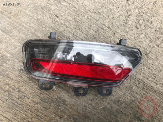 RENAULT CAPTUR 2 SOL ARKA REFLEKTÖR L90157297
