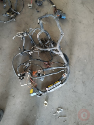 Renault Megane 2 motor tesisatı
