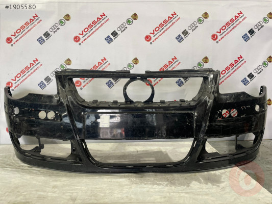 Volkswagen Polo Ön Tampon 2005-09 6Q0807217E Çıkma PARÇA - Vossan Otomotiv Volkswagen Polo Ön Tampon 2005-09 6Q0807217E Çıkma PARÇA - Volkswagen 6Q0807217E Orijinal Çıkma Yedek Parça Ankara