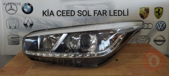 KIA CEED ORJINAL ÇIKMA  SOL FAR LEDLİ
