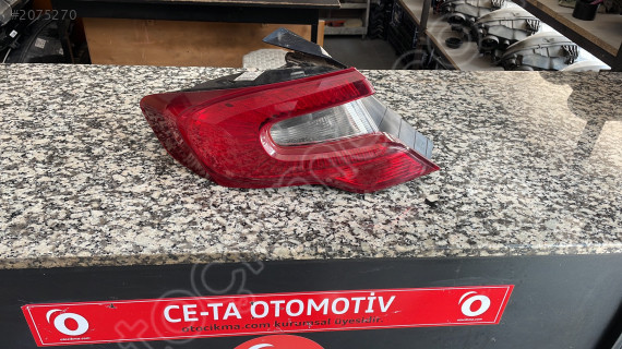 FİAT EGEA SOL ARKA STOP ÇIKMA ORJİNAL