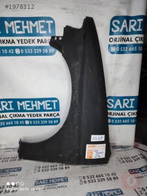 ÇIKMA FORD ESCORT SOL ÇAMURLUK