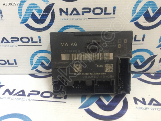 4H0959792G  AUDİ A8 KAPİ KONTROL ÜNİTESİ 2010/2017