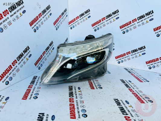 Mercedes vito sol ön led far