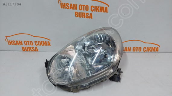 Nissan micra sol ön far orijinal