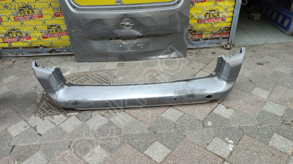 OPEL COMBO E ARKA TAMPON  ÇIKMA ORJİNAL YEDEK PARÇA