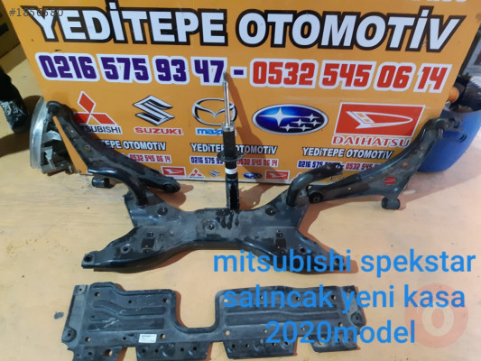 Mitsubishi space star sağ sol salıncak