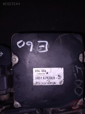 BMW E60 ABS BEYNİ M.G OTO