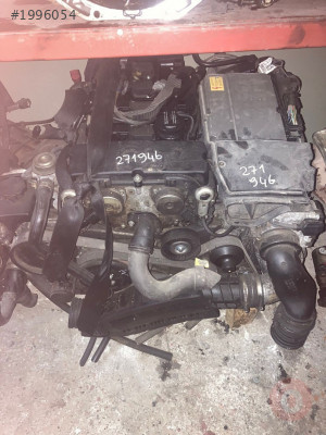 MERCEDES W209 CLK 200 KOMPRESÖR 271 KOMPLE MOTOR ÇIKMA