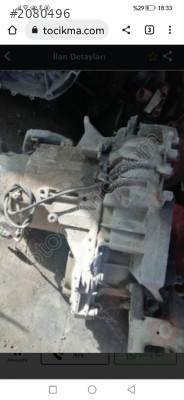Renault 11 şanzıman