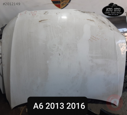 AUDI A6 ORJINAL ÇIKMA MOTOR  KAPUTU