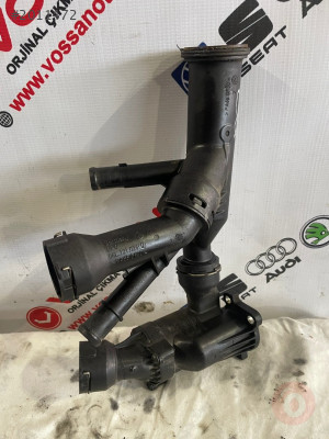 1.6 Dizel Cxx Clh Termostat Gövdesi 04L121026 Çıkma PARÇA - Volkswagen 04L121026 Orijinal Çıkma Yedek Parça Ankara