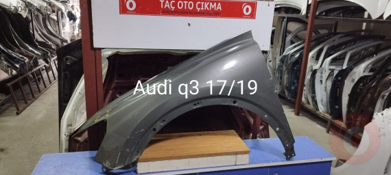 Audi Q3 çıkma sol ön çamurluk
