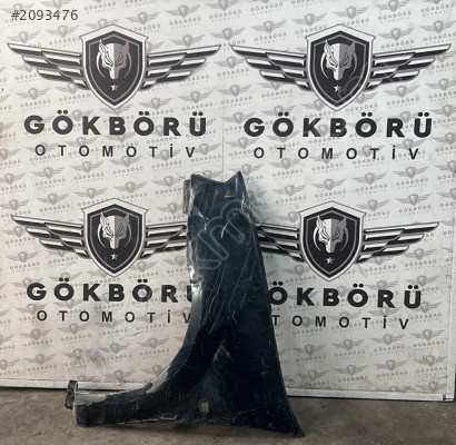 DACİA LOGAN SOL ÖN ÇAMURLUK1