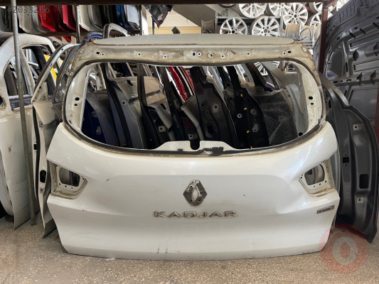 RENAULT KADJAR BAGAJ KAPAĞI ÇIKMA