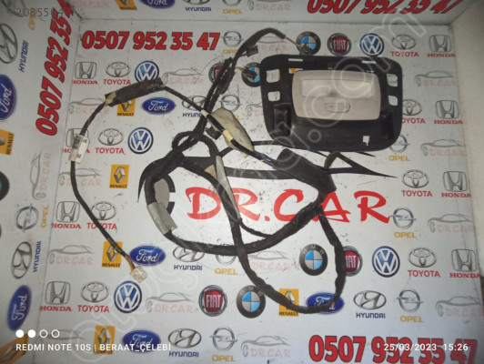 RENAULT MEGANE 4 ARKA TAVAN LAMBASI ÇIKMA PARÇA
