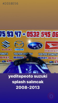 suzuki splash salıncak