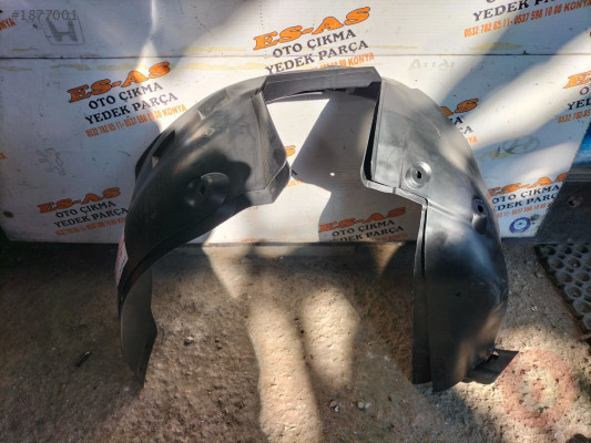 Opel Corsa C Combo sol ön davlumbaz 2001-2011