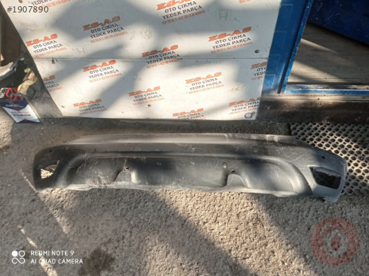 Renault Captur Arka Tampon 2012-2018