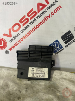 Audi A8 Güç Kaynaiı Kontrol ünitesi Çıkma PARÇA 4e0907280a - Audi 4e0907280a Orijinal Çıkma Yedek Parça Ankara