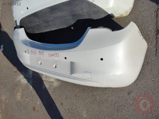 CORSA E ARKA TAMPON ORJİNAL ÇIKMA