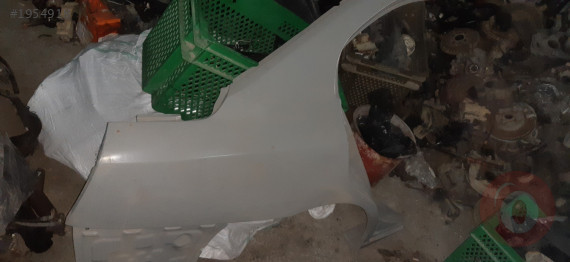 HYUNDAİ 2000-2007 SAĞ ARKA SIFIR ÇAMURLUK-ALKO OTOMOTİV