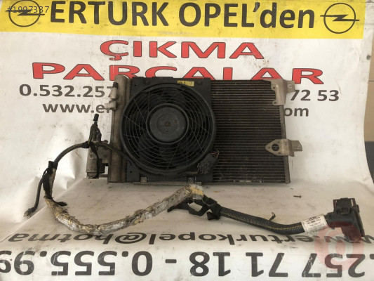 ÇIKMA OPEL ASTRA G KLİMA RADYATÖRÜ