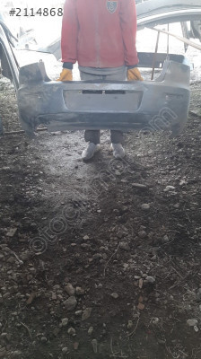 2009-2014 mazda 3 arka tampon çıkma