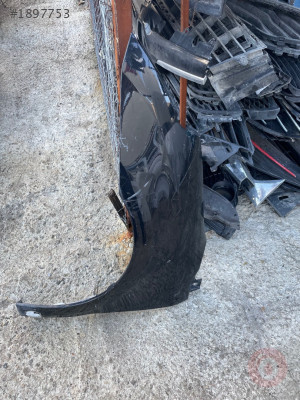 Citroen c3 sol ön çamurluk çıkma