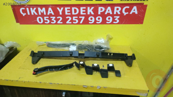 OPEL CORSA D ARKA TAMPON BRAKET SETİ ORJİNAL GM Çıkma Yedek Parça ...