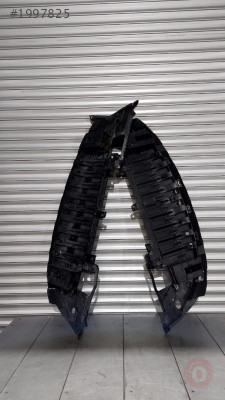 RENAULT SCENIK 3 TAMPON ALT KARTER KORUMA-DÜZCE ÇIKMA