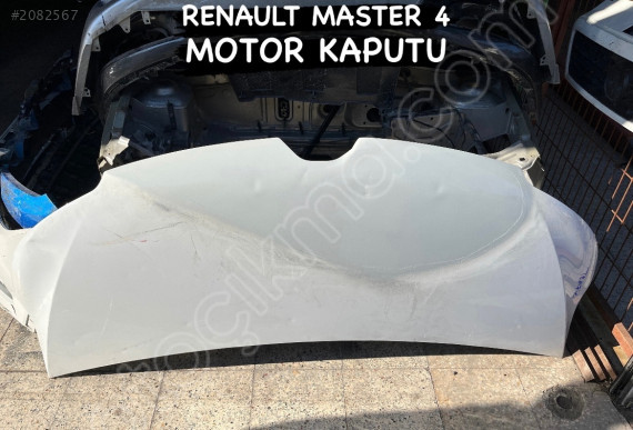 RENAULT MASTER 4 KAPUT