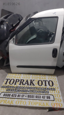 Fiat doblo 4 çıkma sol ön kapı