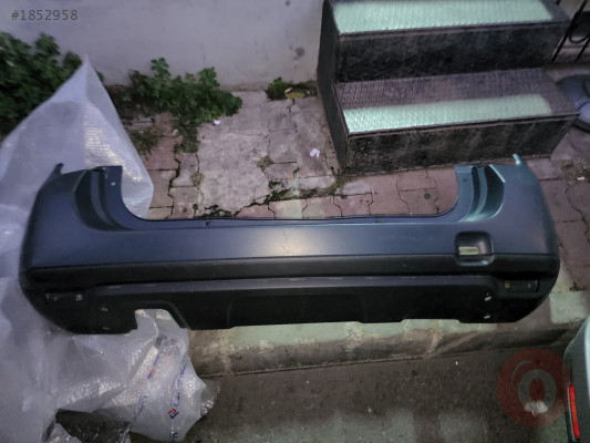 DUSTER ARKA TAMPON 2015 SIFIR