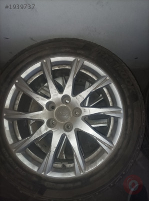 AUDİ A4 ÇIKMA ORJİNAL ÇELİK JANT